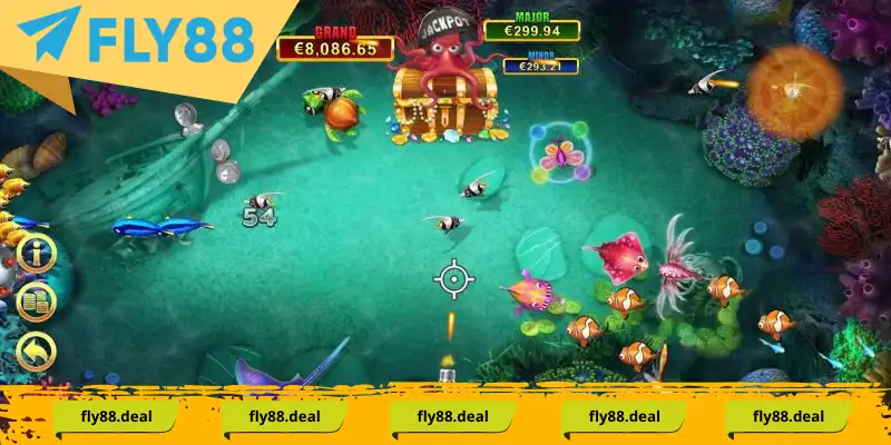 Dùng combo skill săn cá đỉnh